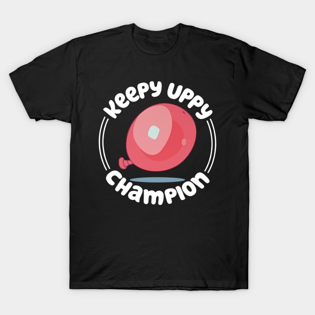 Keepy Uppy Champion T-Shirt by YassineCastle